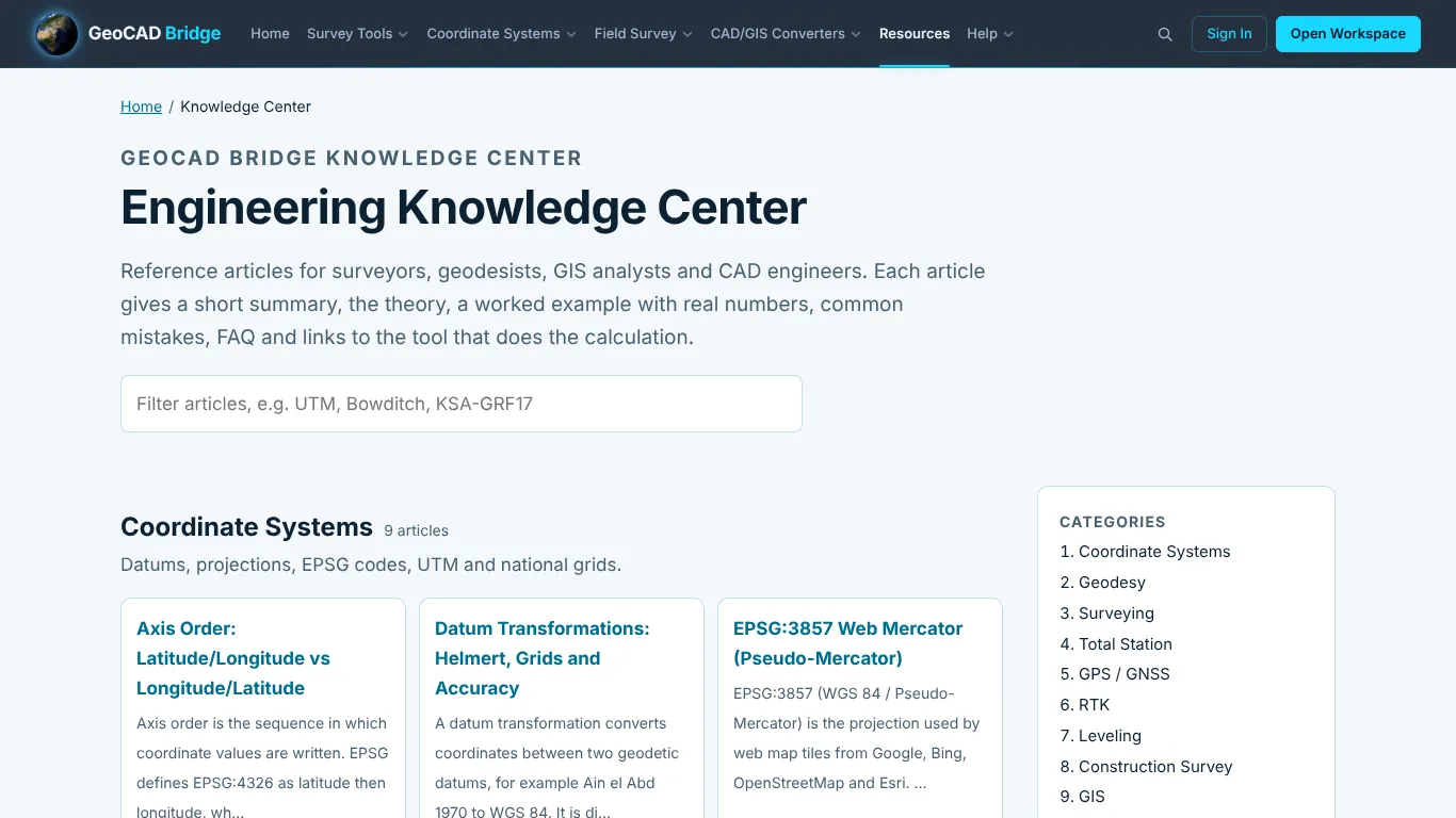 Knowledge Center