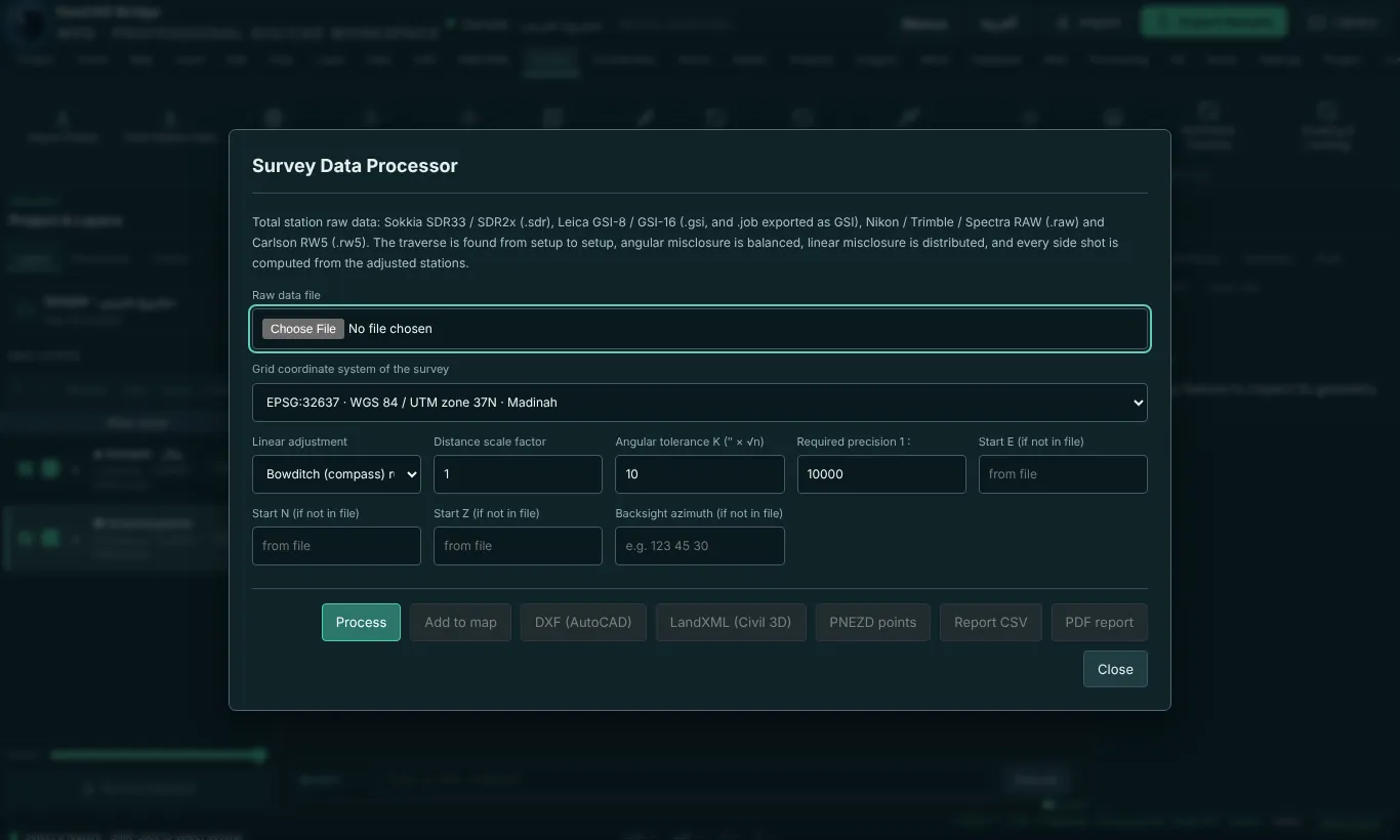 Survey Data Processor